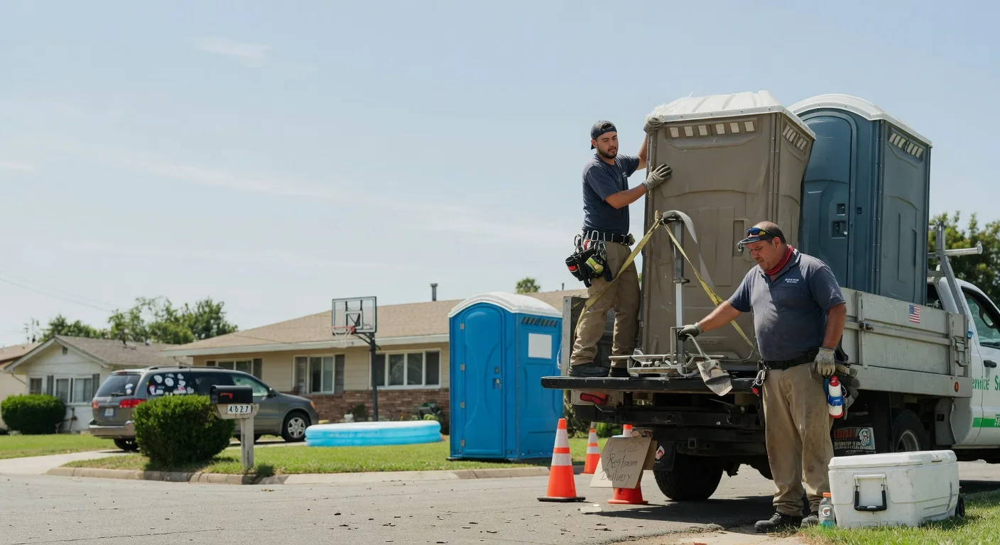 Porta Potty Rental in Mineral Springs, AR near me